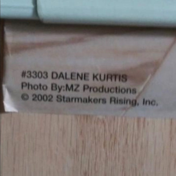 Dakene Kurtis | Art | Dalene Kurtis Poster 202 Starmakers Rising Poster ...